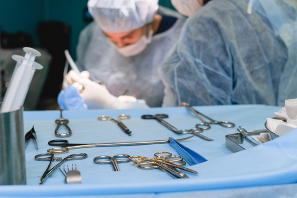 Plastiskās ķirurģijas operācija